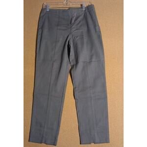 J.jill essential slim ankle pants Size 8 Petite English Moss NWT